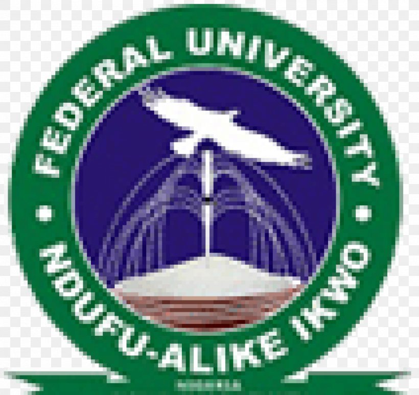Federal University Ndufu Alike Ikwo Unified Tertiary Matriculation Examination Logo School, PNG, 2000x1886px, 2018, University, Brand, Campus, Emblem Download Free
