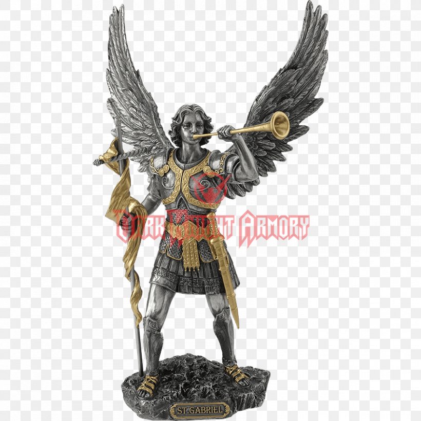 Gabriel Statue Michael Archangel, PNG, 850x850px, Gabriel, Action Figure, Angel, Archangel, Bronze Sculpture Download Free
