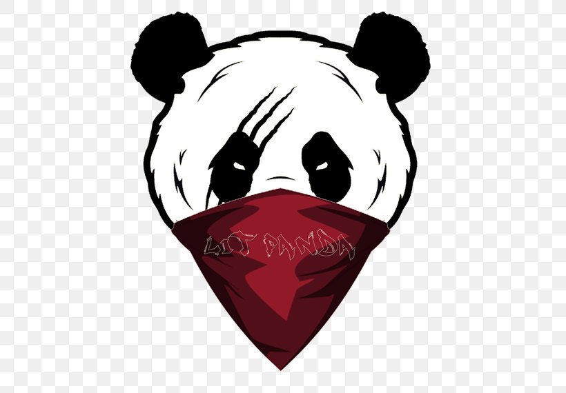 Giant Panda Bear Panda (Remix), PNG, 527x570px, Watercolor, Cartoon, Flower, Frame, Heart Download Free