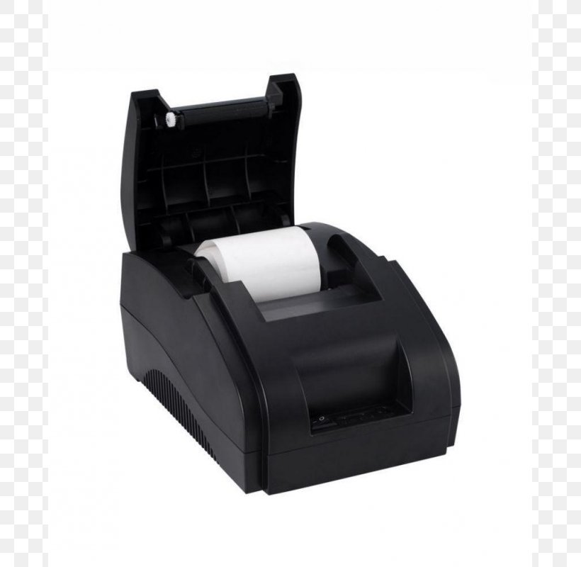 Inkjet Printing Paper Thermal Printing Printer USB, PNG, 800x800px, Inkjet Printing, Barcode, Dot Matrix Printing, Electronic Device, Interface Download Free