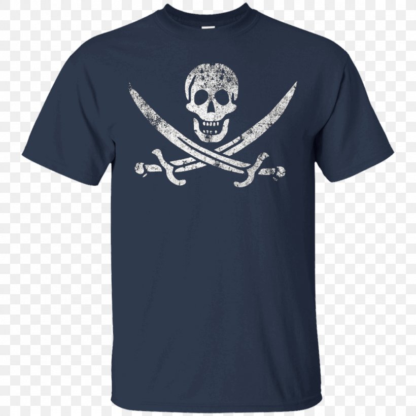 Jolly Roger Pirate Flag United States Buccaneer, PNG, 1155x1155px, Jolly Roger, Active Shirt, Black, Black Sails, Brand Download Free