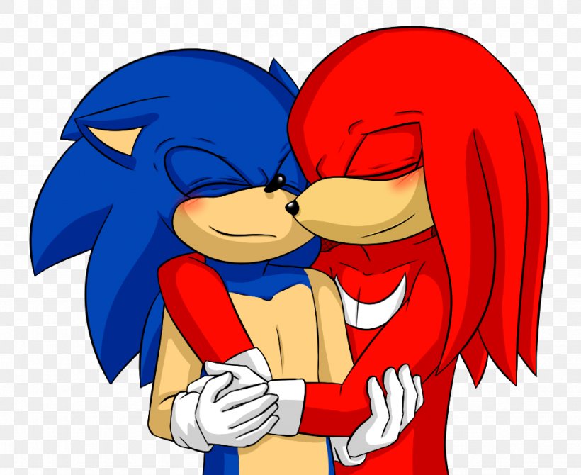 Knuckles The Echidna Sonic & Knuckles Tails Sonic The Hedgehog VRChat, PNG, 973x796px, Watercolor, Cartoon, Flower, Frame, Heart Download Free