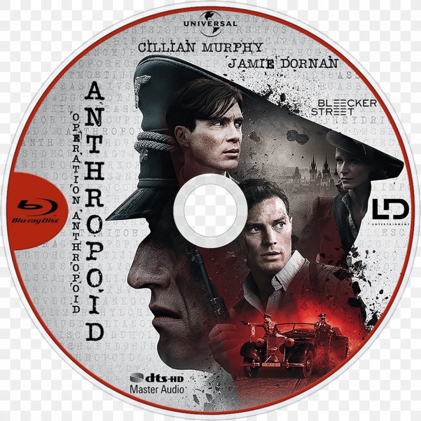 Operation Anthropoid Force 10 From Navarone Anthony Frewin Jamie Dornan, PNG, 1000x1000px, Jamie Dornan, Album Cover, Assassination, Brand, Compact Disc Download Free