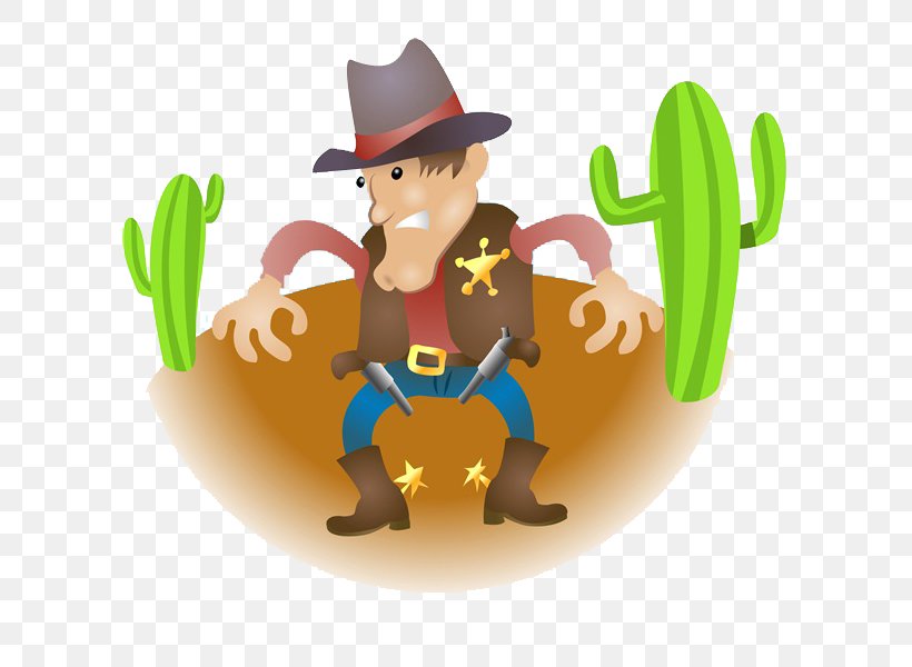 American Frontier Royalty-free Cowboy Illustration, PNG, 600x600px, American Frontier, Art, Cartoon, Cowboy, Drawing Download Free