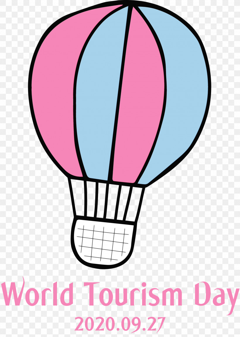 Balloon Pink M Line Area Meter, PNG, 2140x3000px, World Tourism Day, Area, Balloon, Line, Meter Download Free