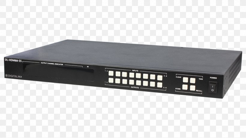 Ethernet Hub Network Switch Gigabit Ethernet Port, PNG, 1200x675px, Ethernet Hub, Audio Receiver, Computer Network, Electronic Device, Electronics Download Free