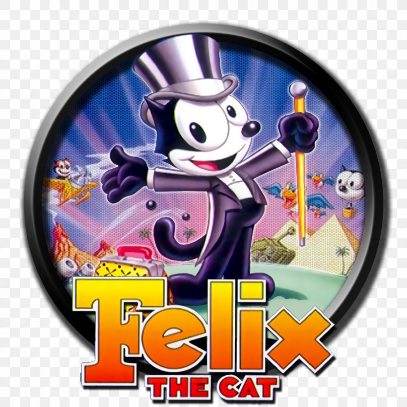 Felix The Cat Video Games Nintendo Entertainment System Game Boy, PNG, 1133x1133px, Felix The Cat, Cartoon, Cat, Game, Game Boy Download Free