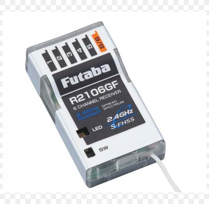 Frequency-hopping Spread Spectrum Futaba Corporation Radio Control Hitec Radio Receiver, PNG, 800x800px, Frequencyhopping Spread Spectrum, Airtronics, Battery Charger, Communication Channel, Electronic Device Download Free