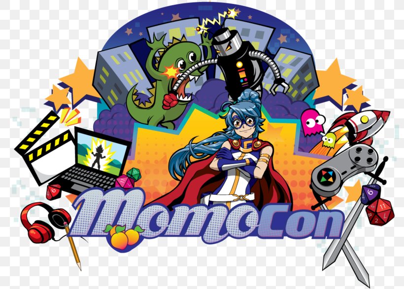 Georgia World Congress Center 2018 MomoCon 2017 MomoCon Fan Convention Video Game, PNG, 800x586px, Watercolor, Cartoon, Flower, Frame, Heart Download Free