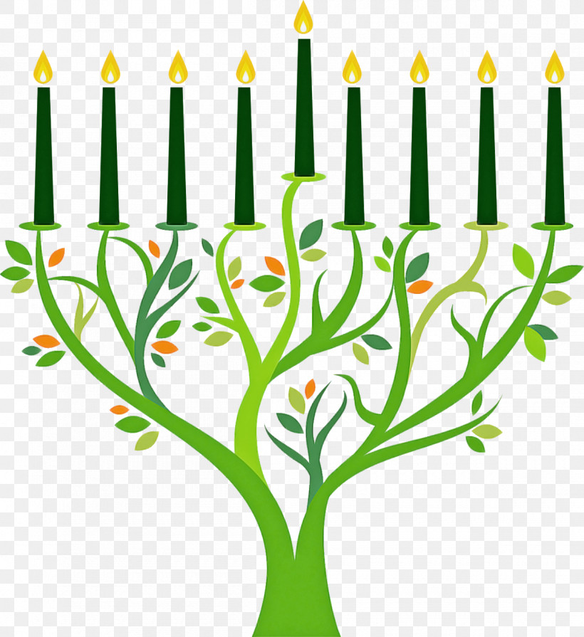 Green Candle Holder Menorah Candle Plant, PNG, 1200x1311px, Green, Candle, Candle Holder, Flower, Grass Download Free