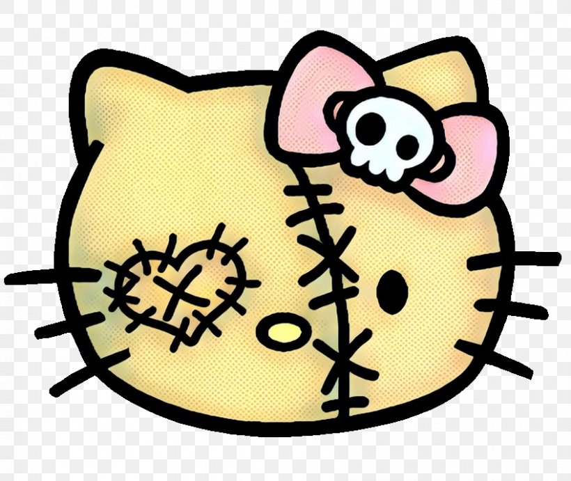 Hello Kitty Cat Drawing Face Clip Art, PNG, 847x714px, Hello Kitty, Birthday, Cartoon, Cat, Coloring Book Download Free