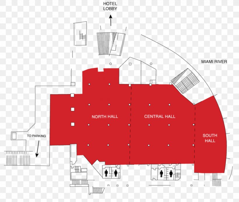 Knight Center Complex Diagram Miami Beach Convention Center Floor Plan, PNG, 1024x864px, Diagram, Aircraft Seat Map, Architecture, Area, Brand Download Free