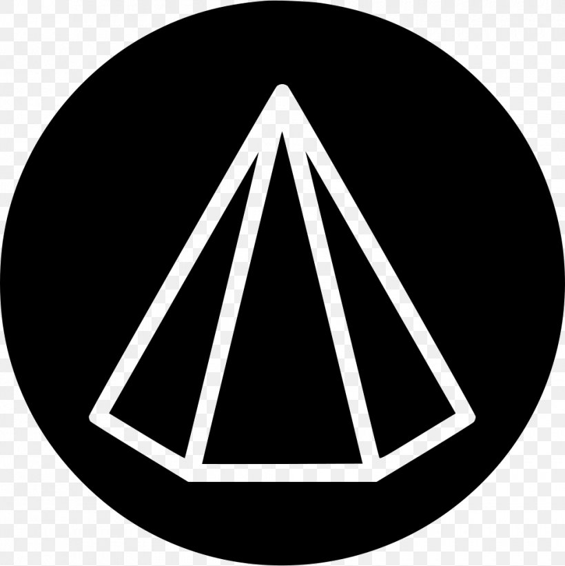 Logo White Tea Triangle, PNG, 980x982px, Logo, Area, Black And White, Blackandwhite, Brand Download Free