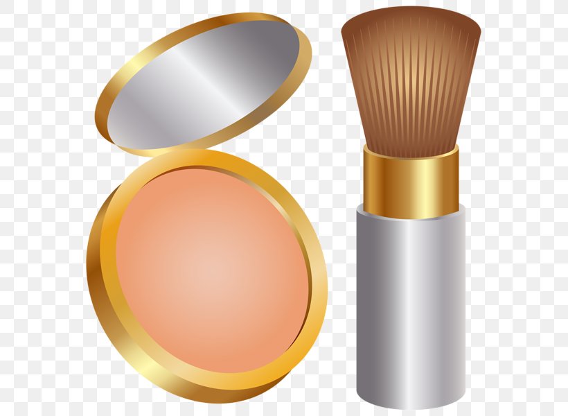 Makeup Brush Cosmetics Face Powder Clip Art, PNG, 587x600px, Brush, Animation, Blog, Cosmetics, Face Powder Download Free