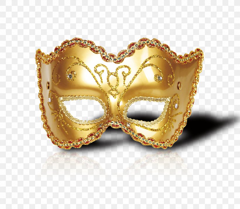 Mask Download Icon, PNG, 976x854px, Mask, April Fools Day, Gold, Golden Mask, Metal Download Free