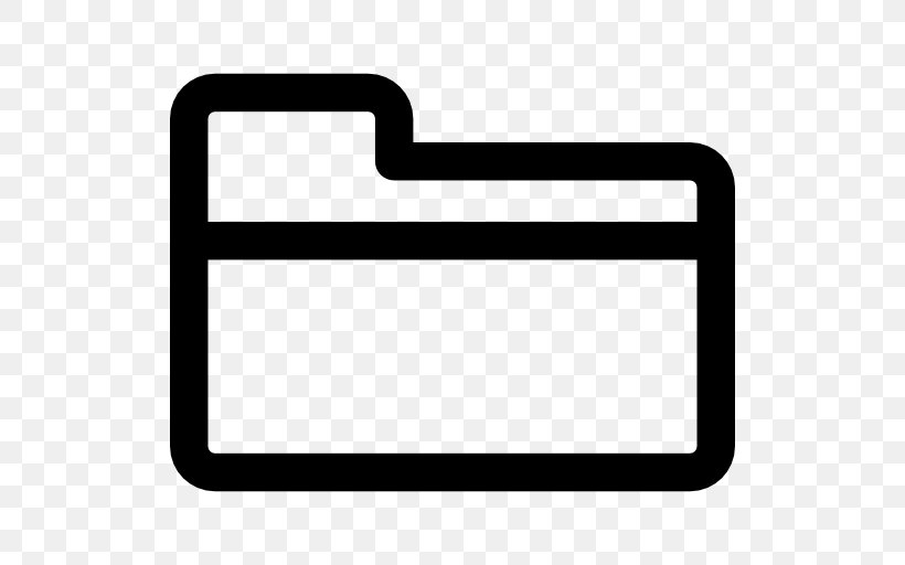 Rectangle Black And White Black, PNG, 512x512px, Directory, Area, Black, Black And White, Logo Download Free