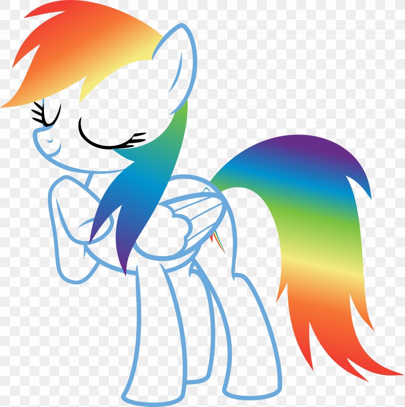 Pony Rainbow Dash Applejack Twilight Sparkle Spike, PNG, 6000x6029px, Watercolor, Cartoon, Flower, Frame, Heart Download Free