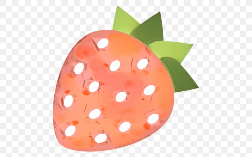 Strawberry Cartoon, PNG, 512x512px, Fruit, Food, Orange, Plant, Polka Dot Download Free