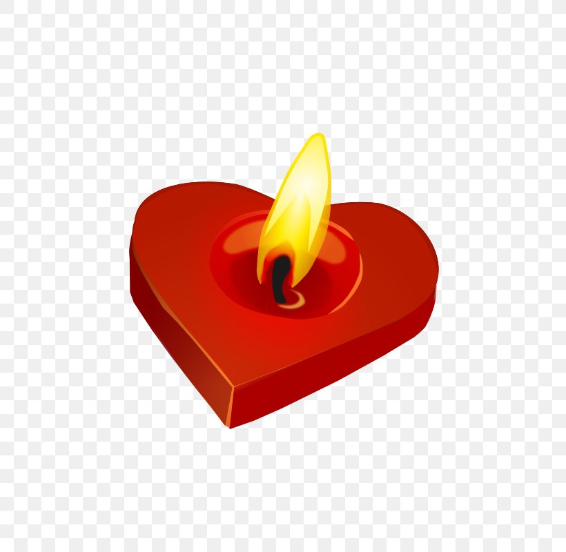 Candle Heart Clip Art, PNG, 800x800px, Candle, Combustion, Heart, Love, Romance Download Free