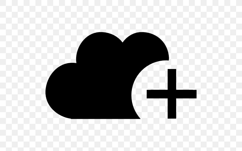Cloud Computing Download Symbol, PNG, 512x512px, Cloud Computing, Black, Black And White, Enterprise Resource Planning, Heart Download Free