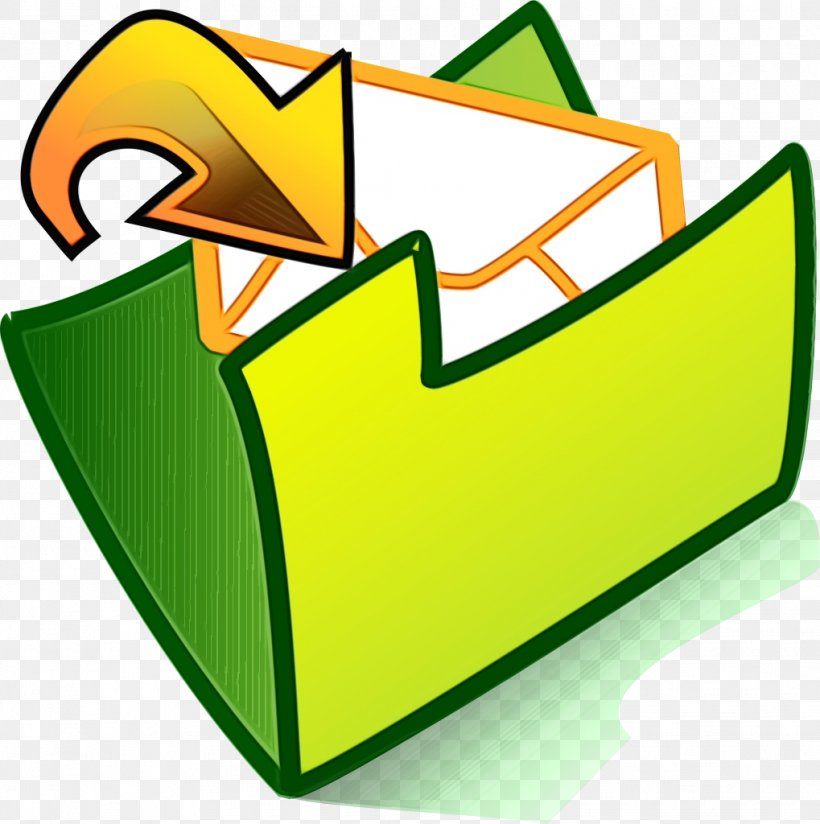 Email Symbol, PNG, 1019x1024px, Watercolor, Email, Gmail, Green, Inbox By Gmail Download Free