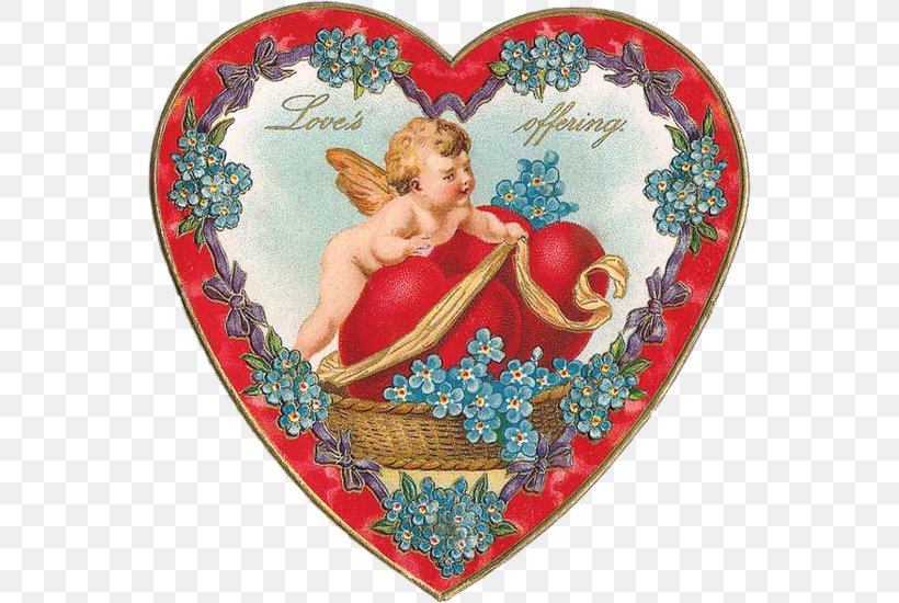 Heart Valentine's Day Love 14 February, PNG, 550x550px, Heart, Angel, Christmas, Christmas Decoration, Christmas Ornament Download Free