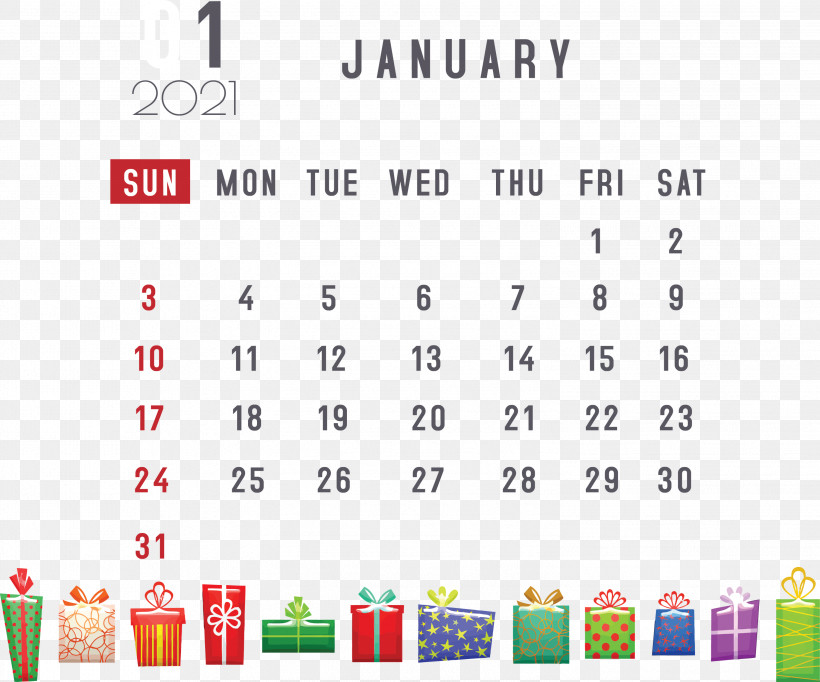 January January 2021 Printable Calendars January Calendar, PNG, 2999x2497px, January, Calendar, Calendar Date, Calendar System, Calendar Year Download Free