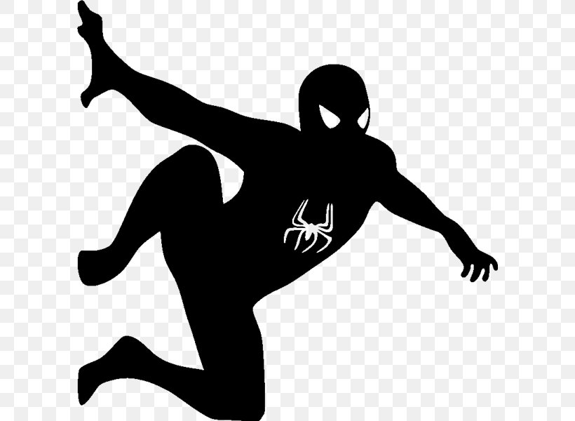 Spider-Man Captain America Wolverine Venom Deadpool, PNG, 600x600px, Spiderman, Arm, Black, Black And White, Bruce Banner Download Free