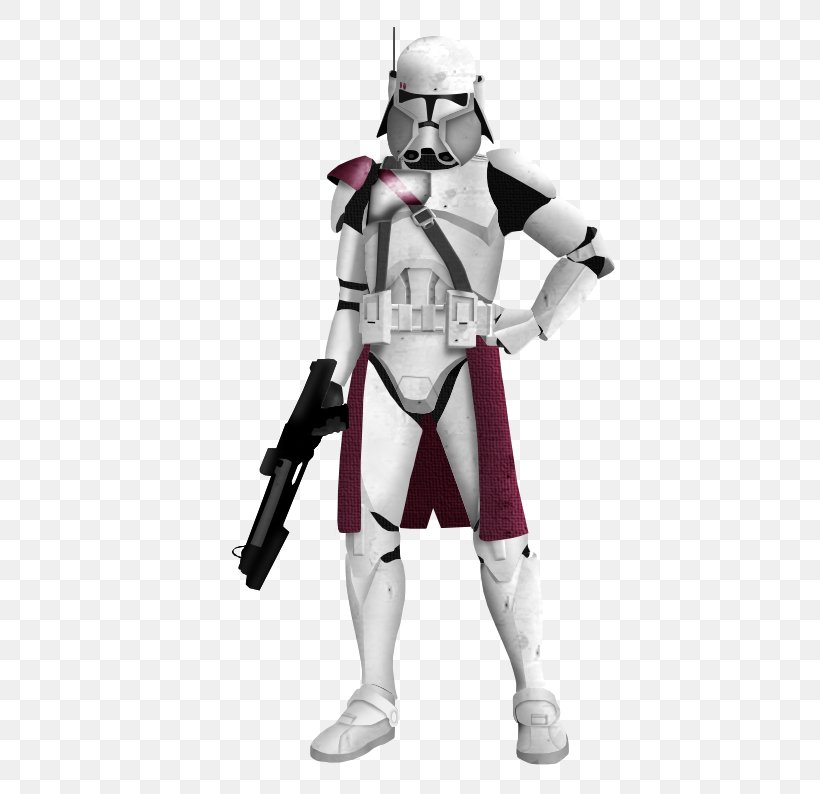 Star Wars: The Clone Wars Clone Trooper Captain Rex, PNG, 413x794px, Clone Wars, Action Figure, Armour, Art, Captain Rex Download Free
