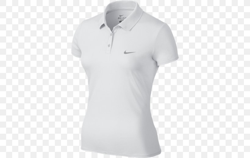 T-shirt Polo Shirt Nike Woman, PNG, 520x520px, Tshirt, Active Shirt, Blouse, Clothing, Collar Download Free