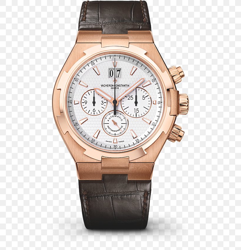 Vacheron Constantin Smartwatch Chronograph Clock, PNG, 520x850px, Vacheron Constantin, Automatic Watch, Beige, Bracelet, Brown Download Free