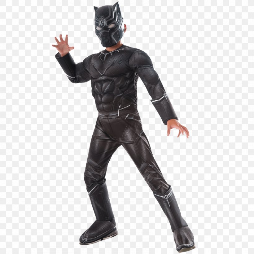 Black Panther Captain America Costume Clint Barton Child, PNG, 850x850px, Watercolor, Cartoon, Flower, Frame, Heart Download Free