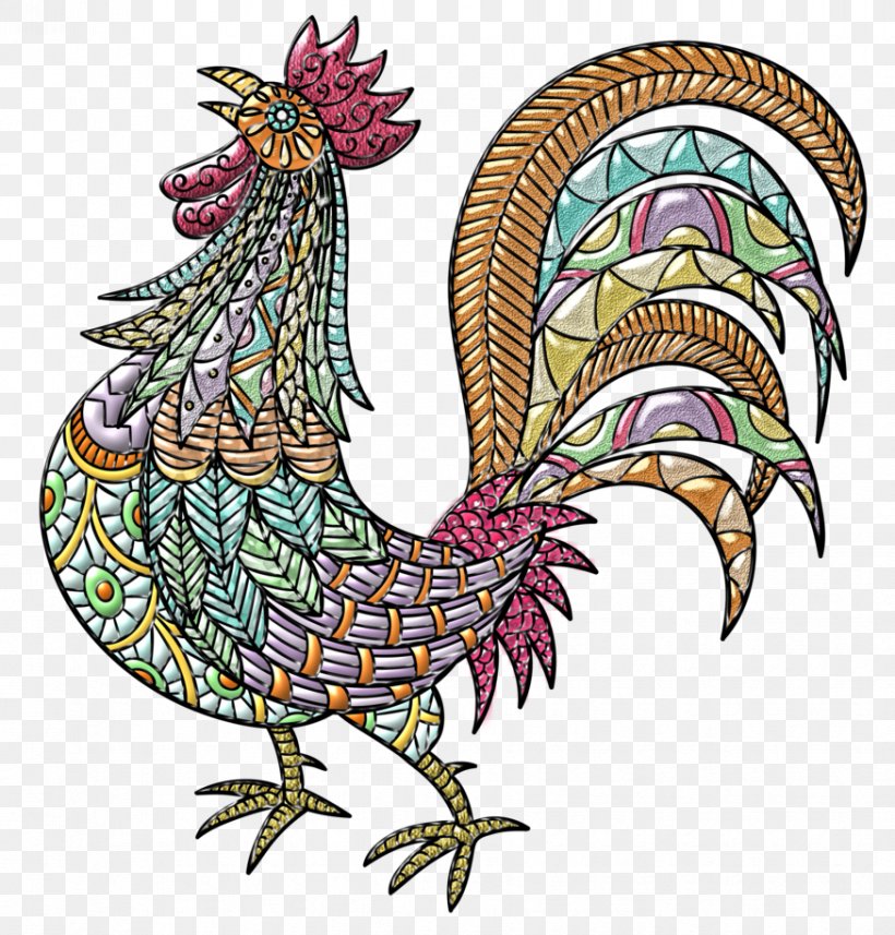 Chicken Rooster Clip Art, PNG, 874x914px, Chicken, Art, Beak, Bird, Coloring Book Download Free
