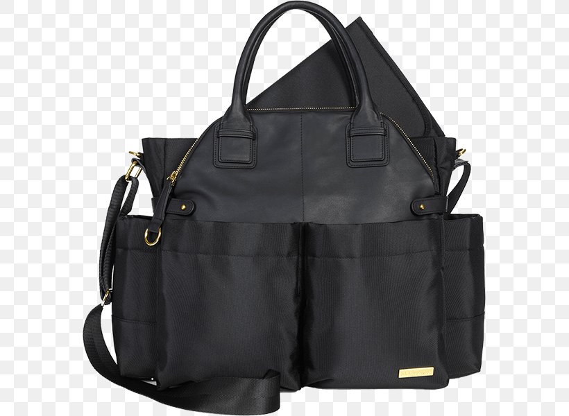 Diaper Bags Skip Hop Greenwich Simply Chic Backpack, PNG, 581x600px, Diaper, Backpack, Bag, Baggage, Black Download Free