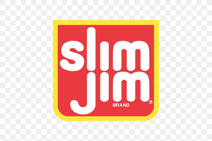 Rectangle Signage Sign, PNG, 1600x1067px, Slim Jim, Area, Brand, Conagra Brands, Logo Download Free