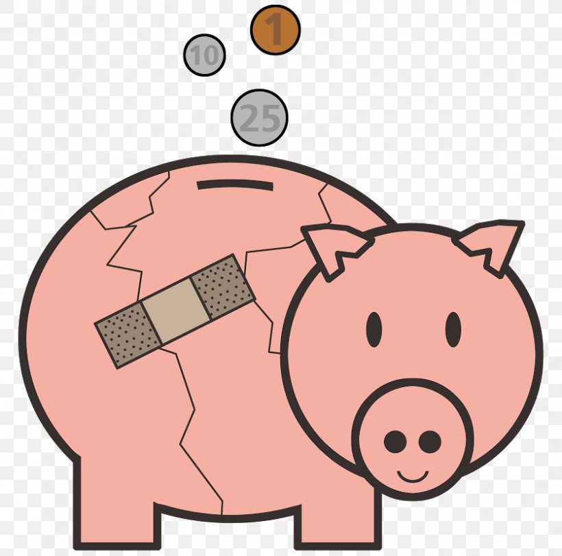 Piggy Bank Saving Money, PNG, 836x827px, Piggy Bank, Bank, Blog, Budget, Cartoon Download Free