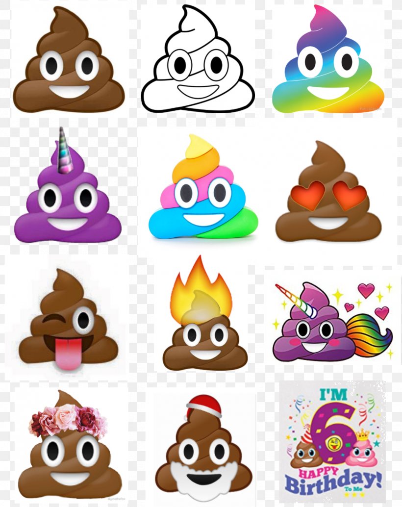 Pile Of Poo Emoji Toilet Feces Paper, PNG, 1263x1594px, Pile Of Poo Emoji, Animal Figure, Birthday, Coloring Book, Emoji Download Free
