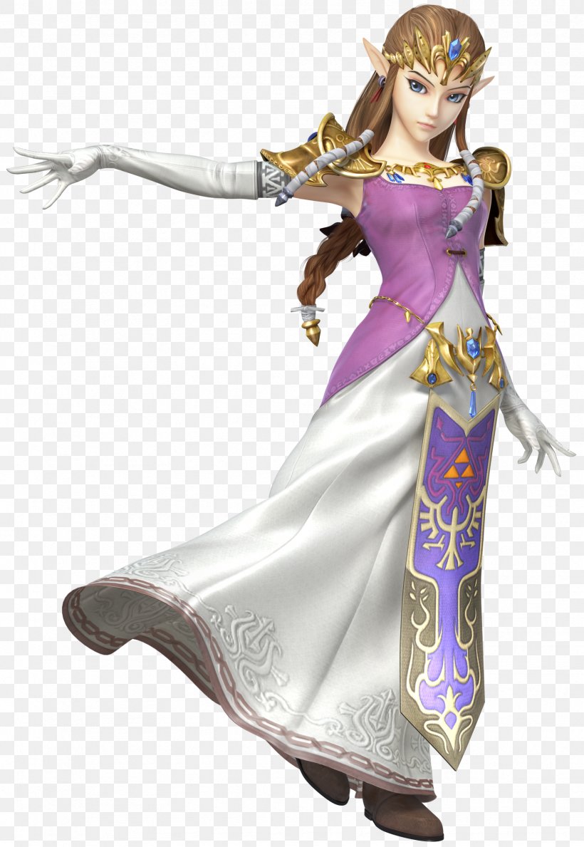 Princess Zelda The Legend Of Zelda: Twilight Princess HD Super Smash Bros. For Nintendo 3DS And Wii U Link, PNG, 1724x2500px, Princess Zelda, Action Figure, Costume, Costume Design, Fictional Character Download Free