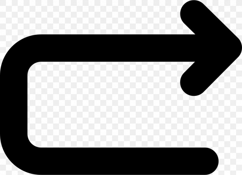 Right Angle Arrow, PNG, 980x712px, Right Angle, Area, Black And White, Esquina, Rectangle Download Free
