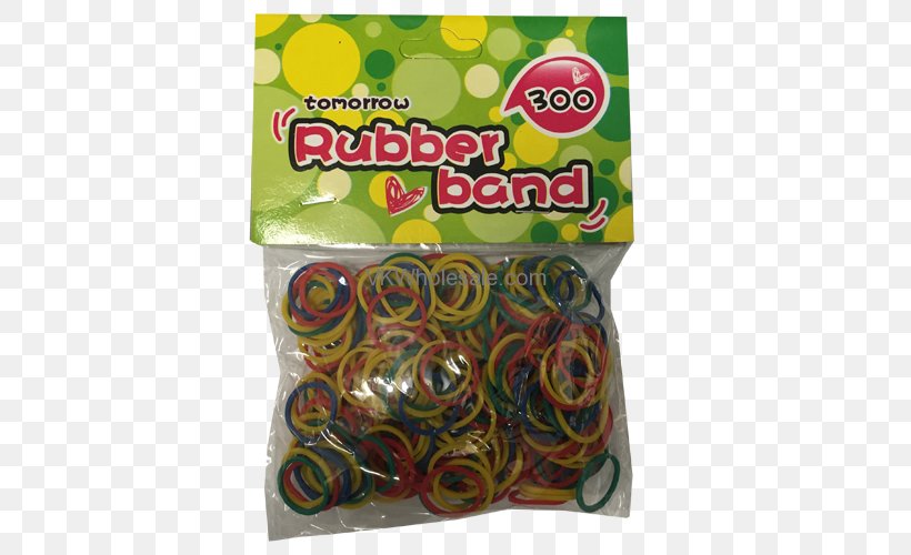 Rubber Bands Rubber Band Gun Natural Rubber Bungee Jumping, PNG, 500x500px, Rubber Bands, Bungee Jumping, Candy, Color, Confectionery Download Free