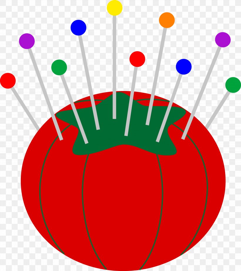 Sewing Needle Pincushion Clip Art, PNG, 5987x6724px, Sewing, Area, Ball, Bobbin, Cricket Ball Download Free