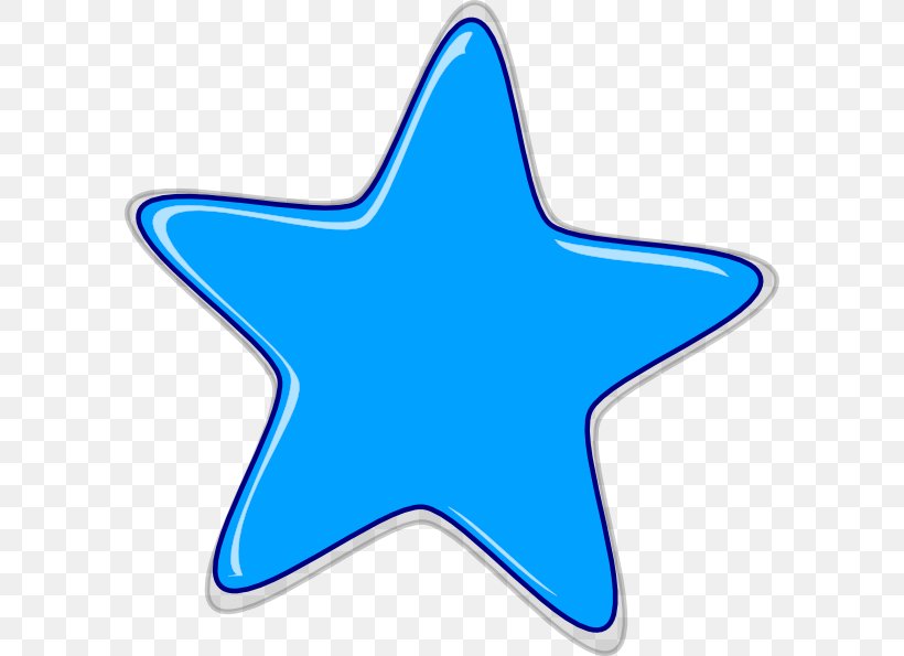 Star Clip Art, PNG, 594x595px, Star, Area, Blue, Cobalt Blue, Document Download Free