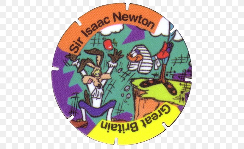 Tazos Milk Caps Walkers Looney Tunes Potato Chip, PNG, 500x500px, Tazos, Christmas, Christmas Ornament, Isaac Newton, Looney Tunes Download Free