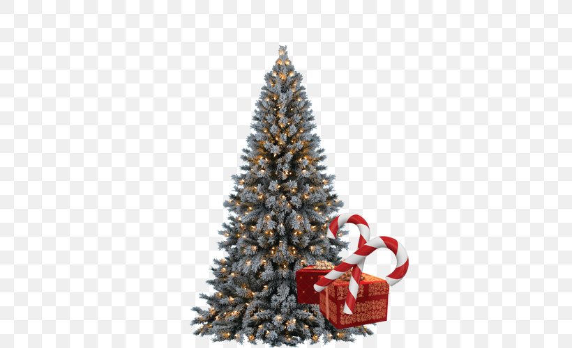 Christmas Tree Christmas Ornament, PNG, 500x500px, Christmas Tree, Artificial Christmas Tree, Christmas, Christmas Decoration, Christmas Lights Download Free