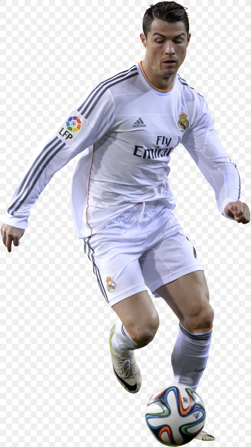 Cristiano Ronaldo Real Madrid C.F. Football Player Sport, PNG, 901x1600px, Cristiano Ronaldo, Ball, Football, Football Player, Jersey Download Free