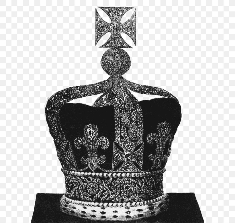 Crown Jewels Of The United Kingdom Coronation Crown Of George IV State Crown George IV State Diadem, PNG, 605x781px, Crown, Black And White, Coronation, Crown Jewels Of The United Kingdom, Fashion Accessory Download Free