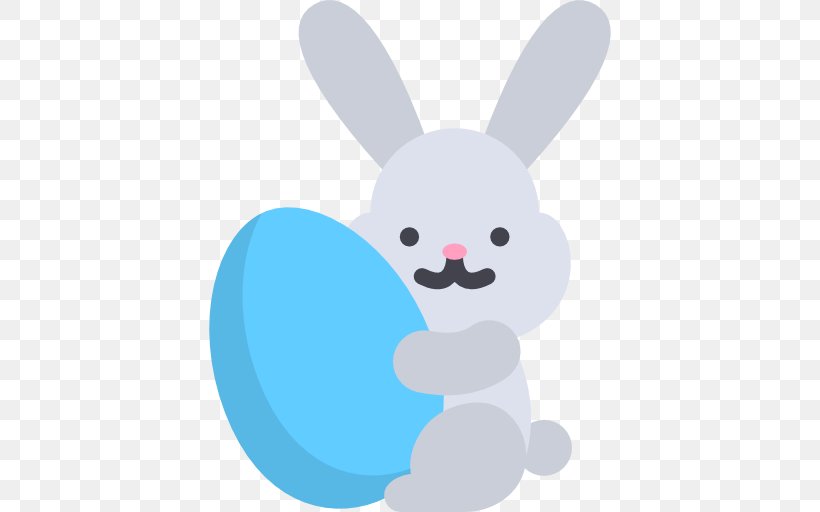 Easter Bunny Hare Domestic Rabbit European Rabbit, PNG, 512x512px, Easter Bunny, Computer Font, Domestic Rabbit, Easter, European Rabbit Download Free