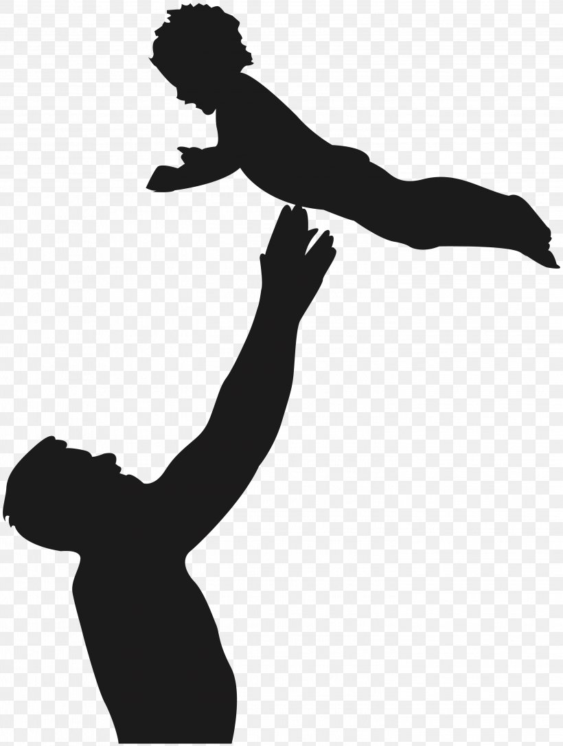 Father Child Silhouette Son, PNG, 2898x3840px, Father, Arm, Balance, Black And White, Child Download Free