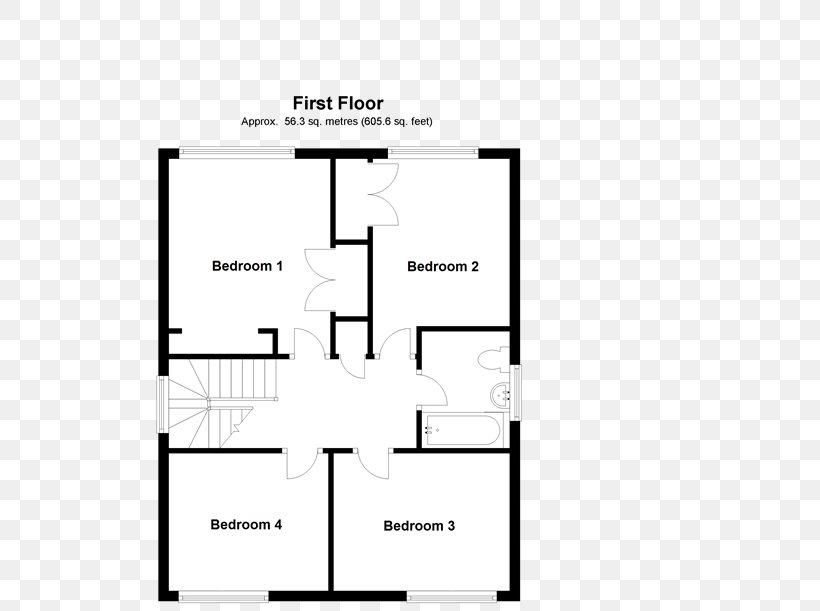 Floor Plan Paper Pattern, PNG, 520x611px, Floor Plan, Area, Black And White, Diagram, Drawing Download Free