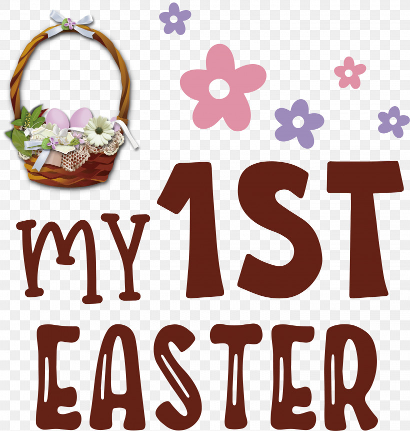 My 1st Easter Easter Baskets Easter Day, PNG, 2854x3000px, My 1st Easter, Easter Baskets, Easter Day, Logo, M Download Free
